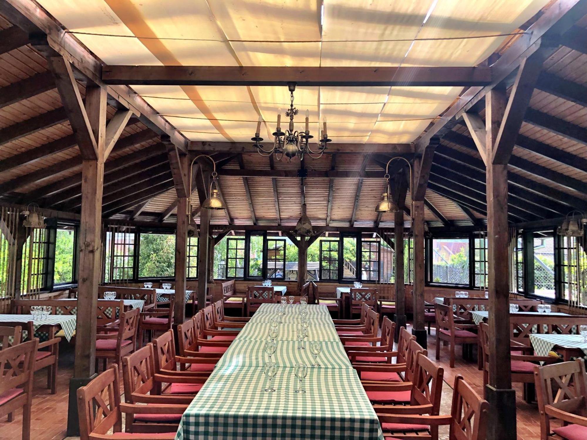 Pensiunea Apfelhaus Cisnadioara Buitenkant foto