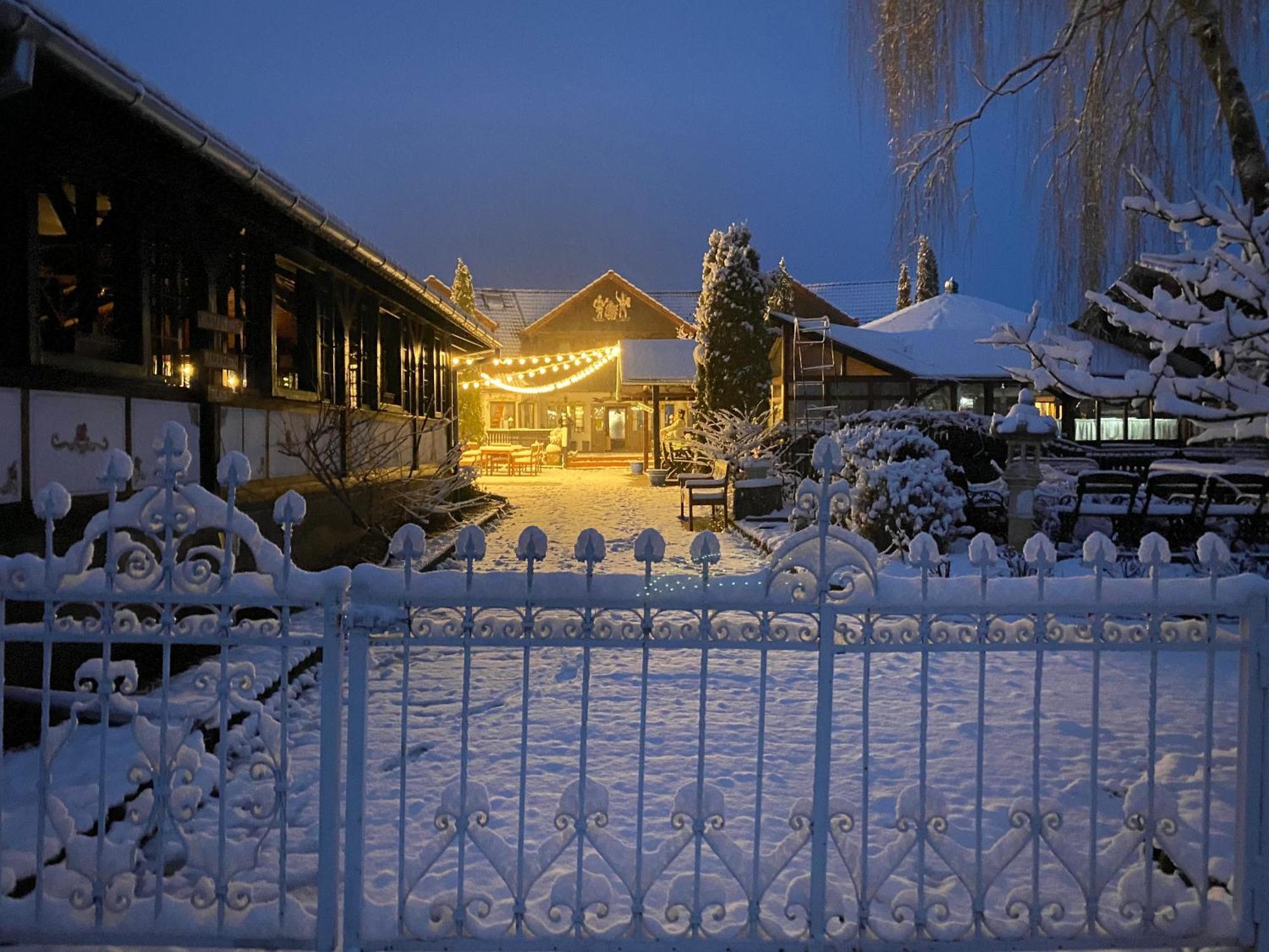 Pensiunea Apfelhaus Cisnadioara Buitenkant foto