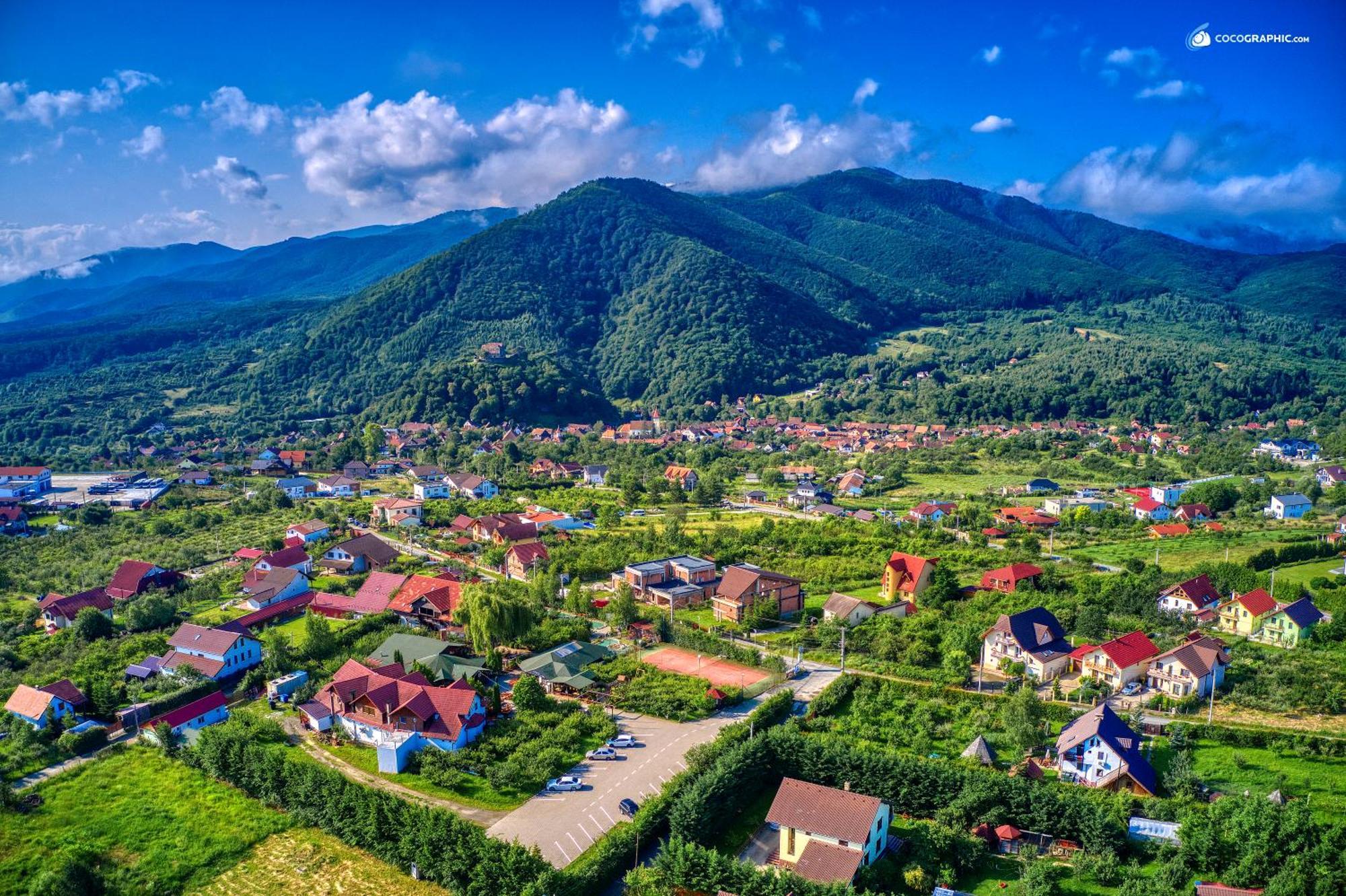 Pensiunea Apfelhaus Cisnadioara Buitenkant foto