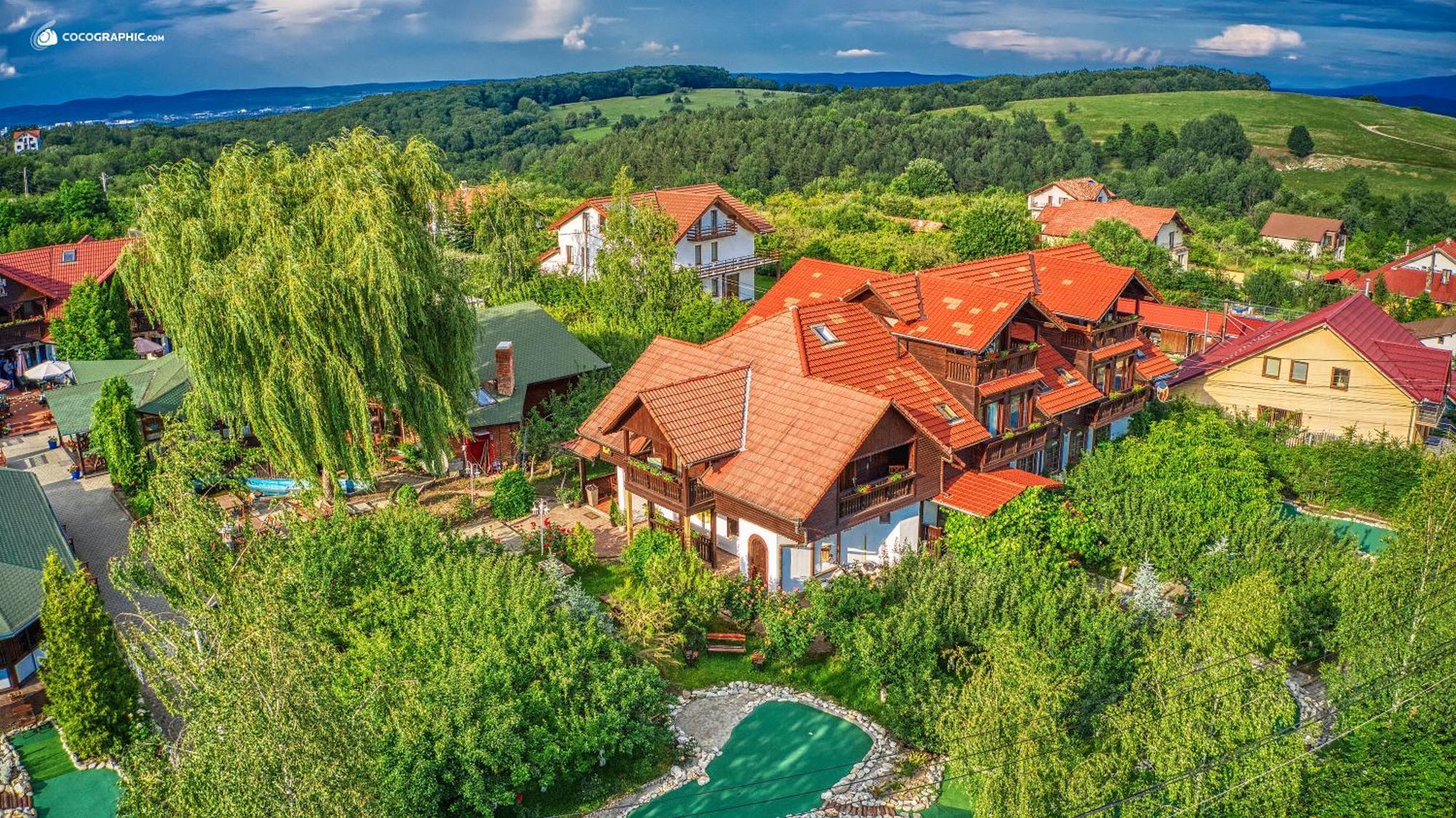 Pensiunea Apfelhaus Cisnadioara Buitenkant foto