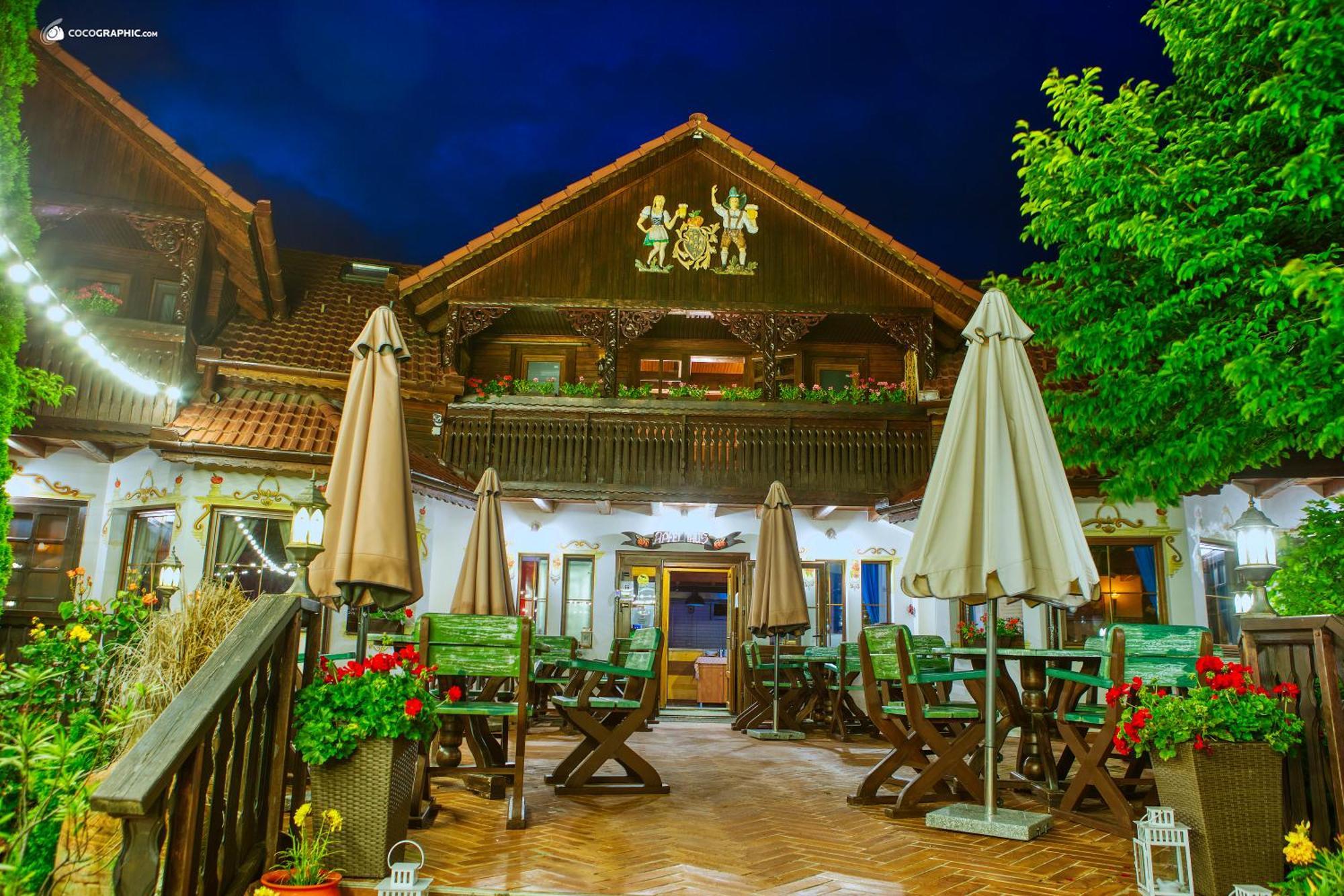 Pensiunea Apfelhaus Cisnadioara Buitenkant foto