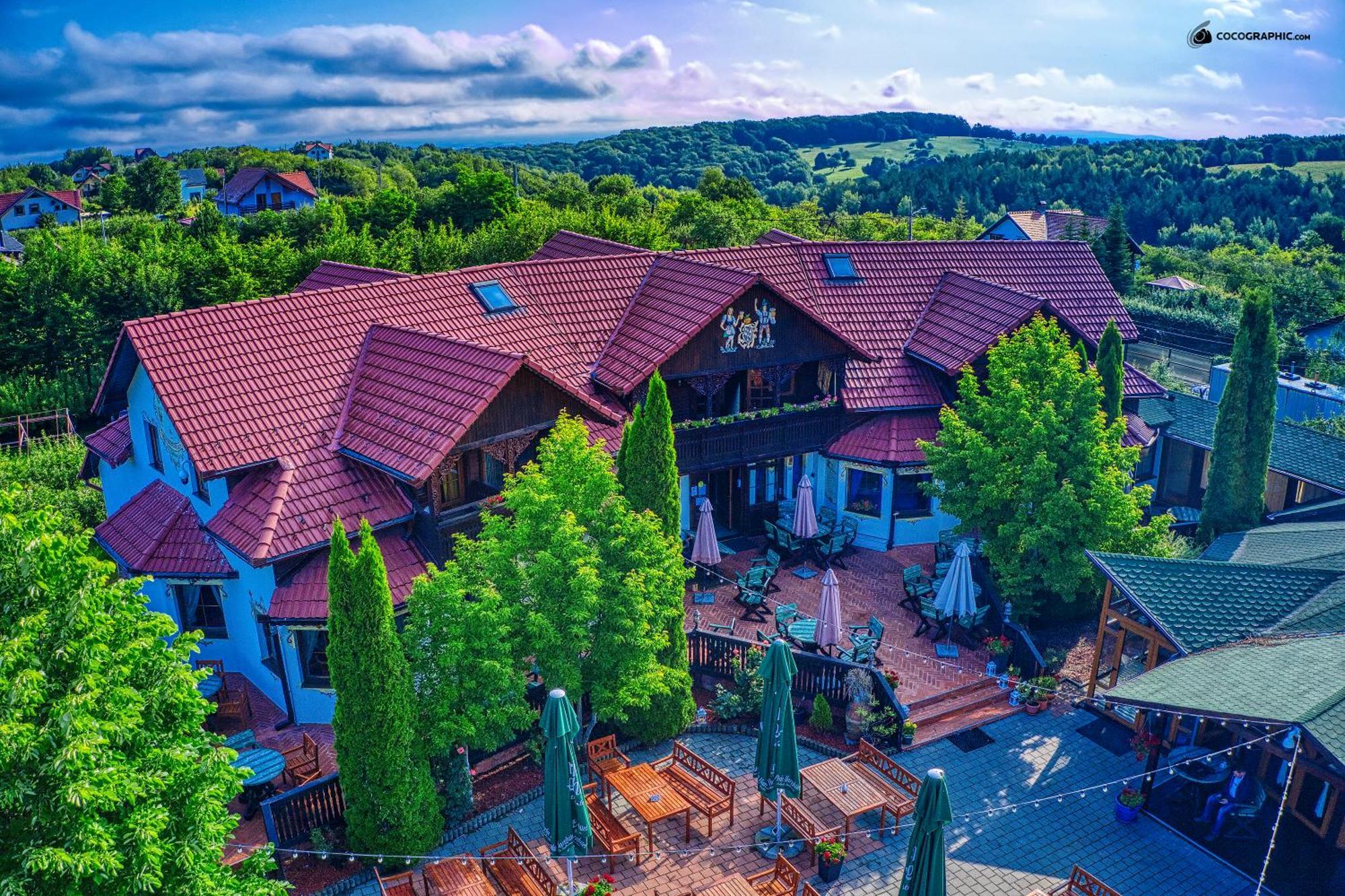 Pensiunea Apfelhaus Cisnadioara Buitenkant foto