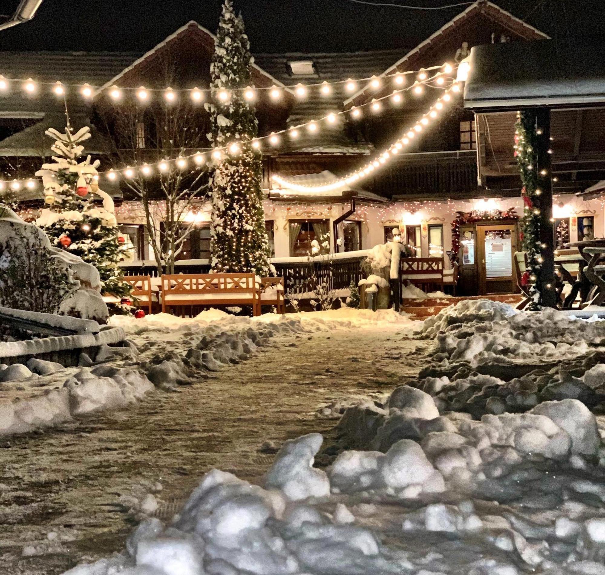 Pensiunea Apfelhaus Cisnadioara Buitenkant foto