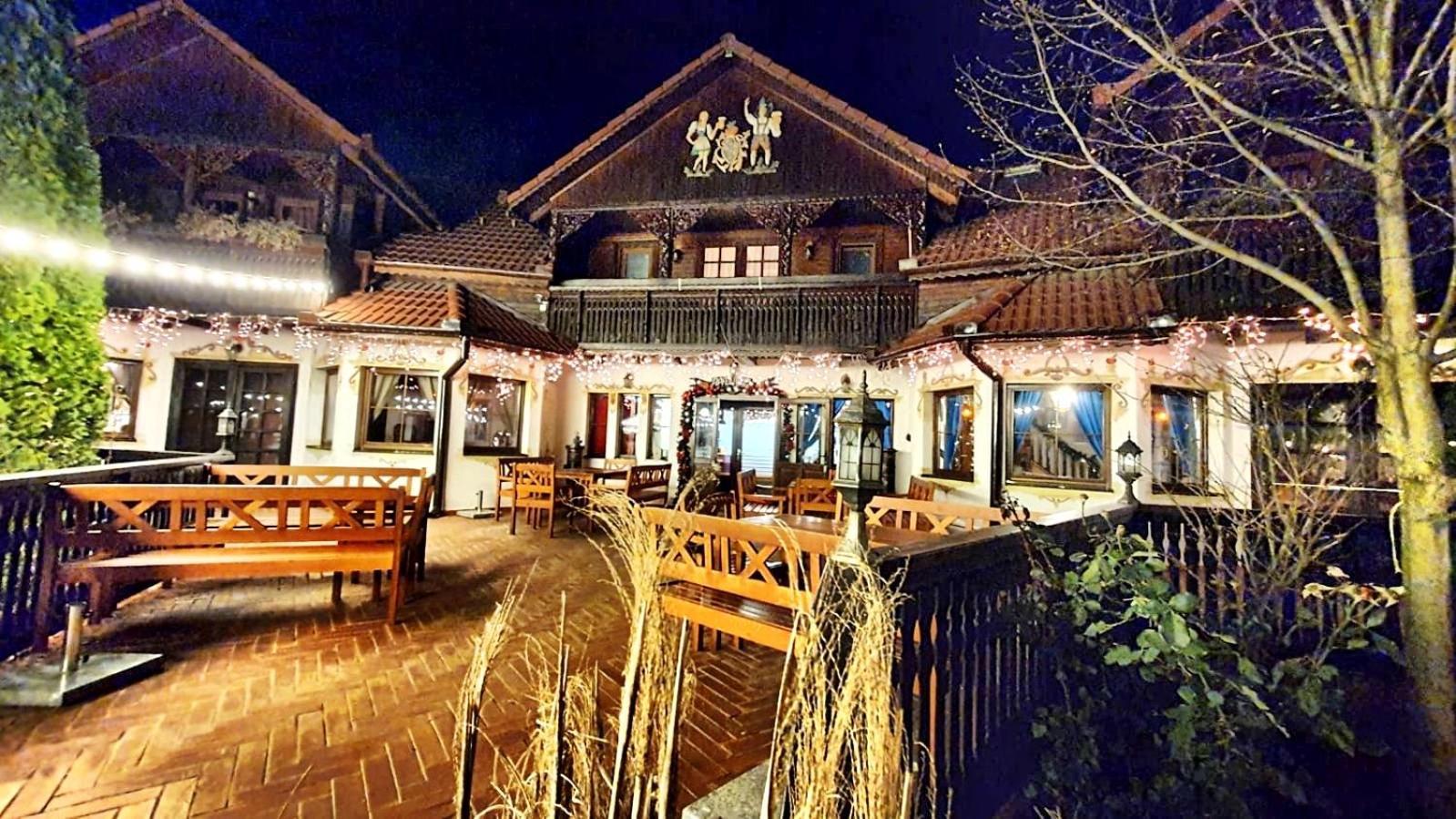 Pensiunea Apfelhaus Cisnadioara Buitenkant foto